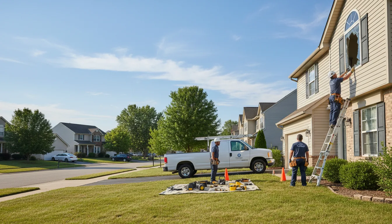 Expert window installer providing residential service in Chautauqua, KS